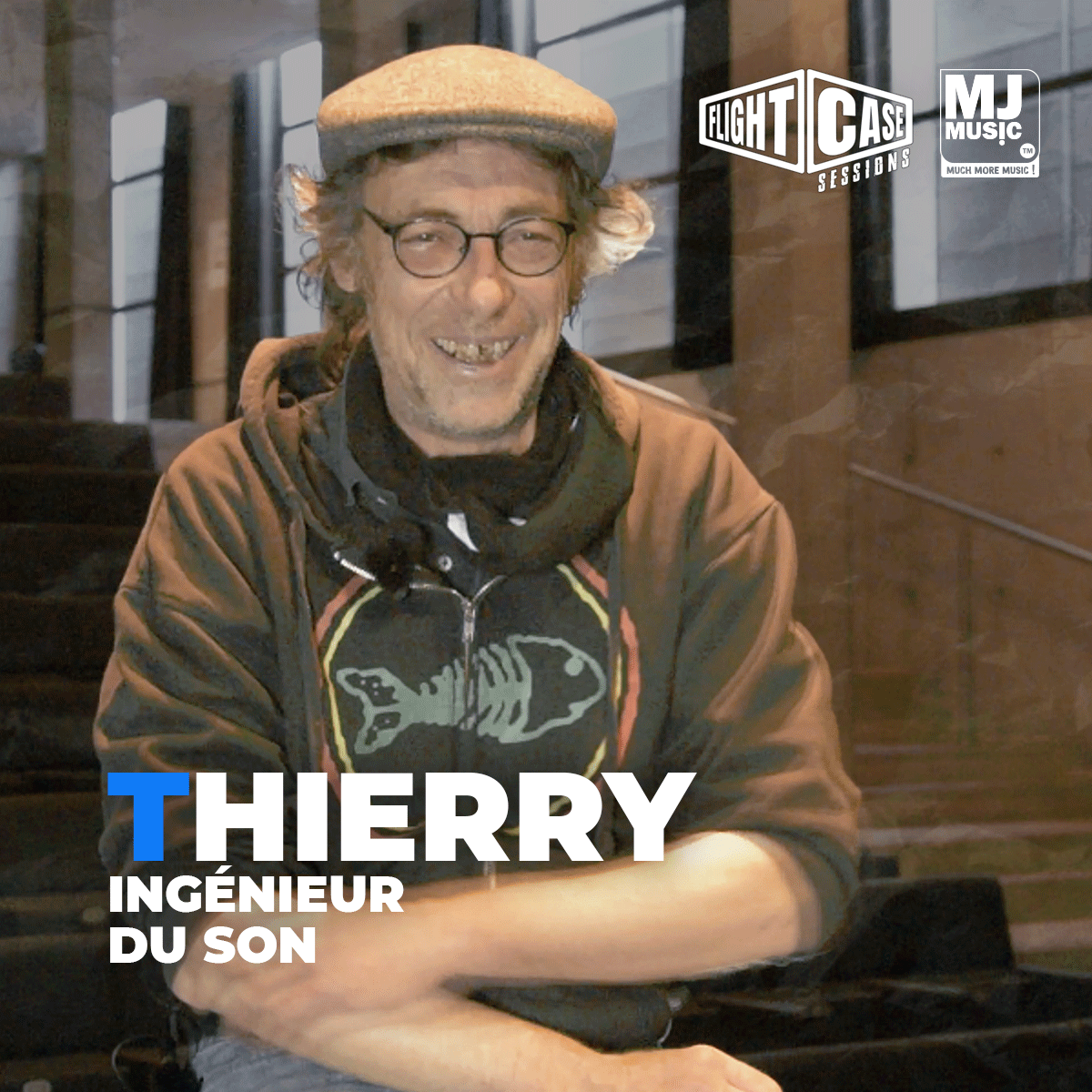 Thierry – Flight Case Sessions