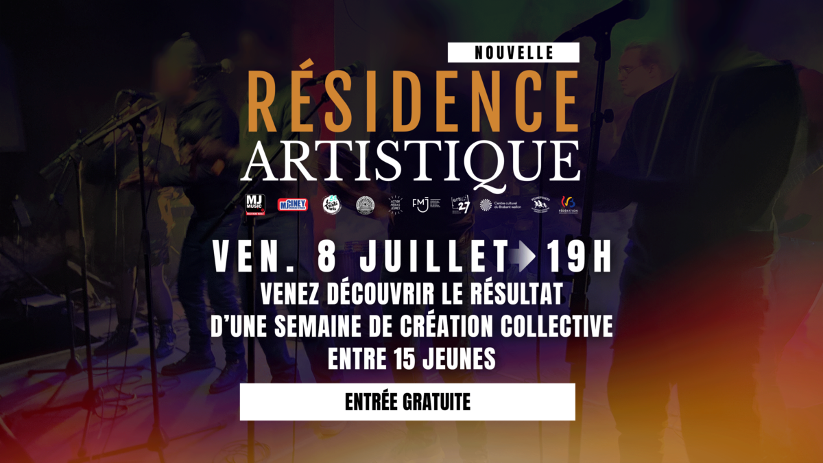 8 juillet 19 @MJC Rixensart : Résidences artistique 2 : Représentation