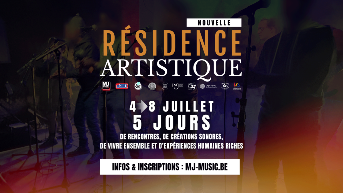 NOUVELLE Résidence artistique