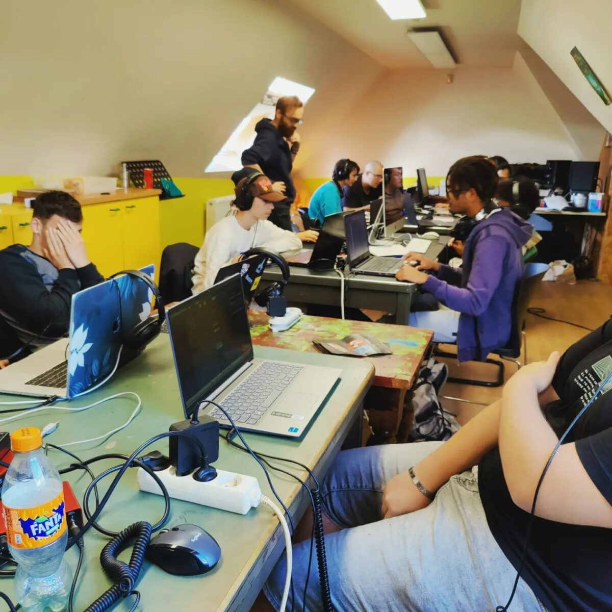 WOW! Le résultat d&rsquo;1 semaine de stage Beat making.