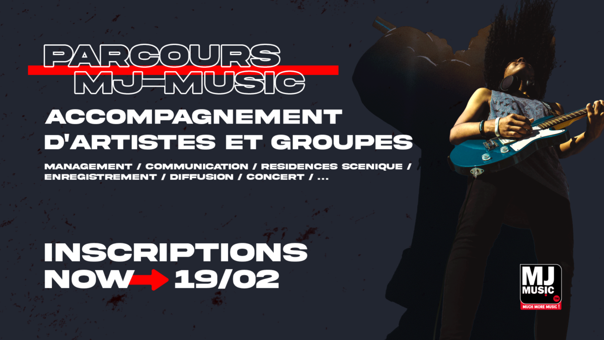 Appel : PARCOURS MJ-Music