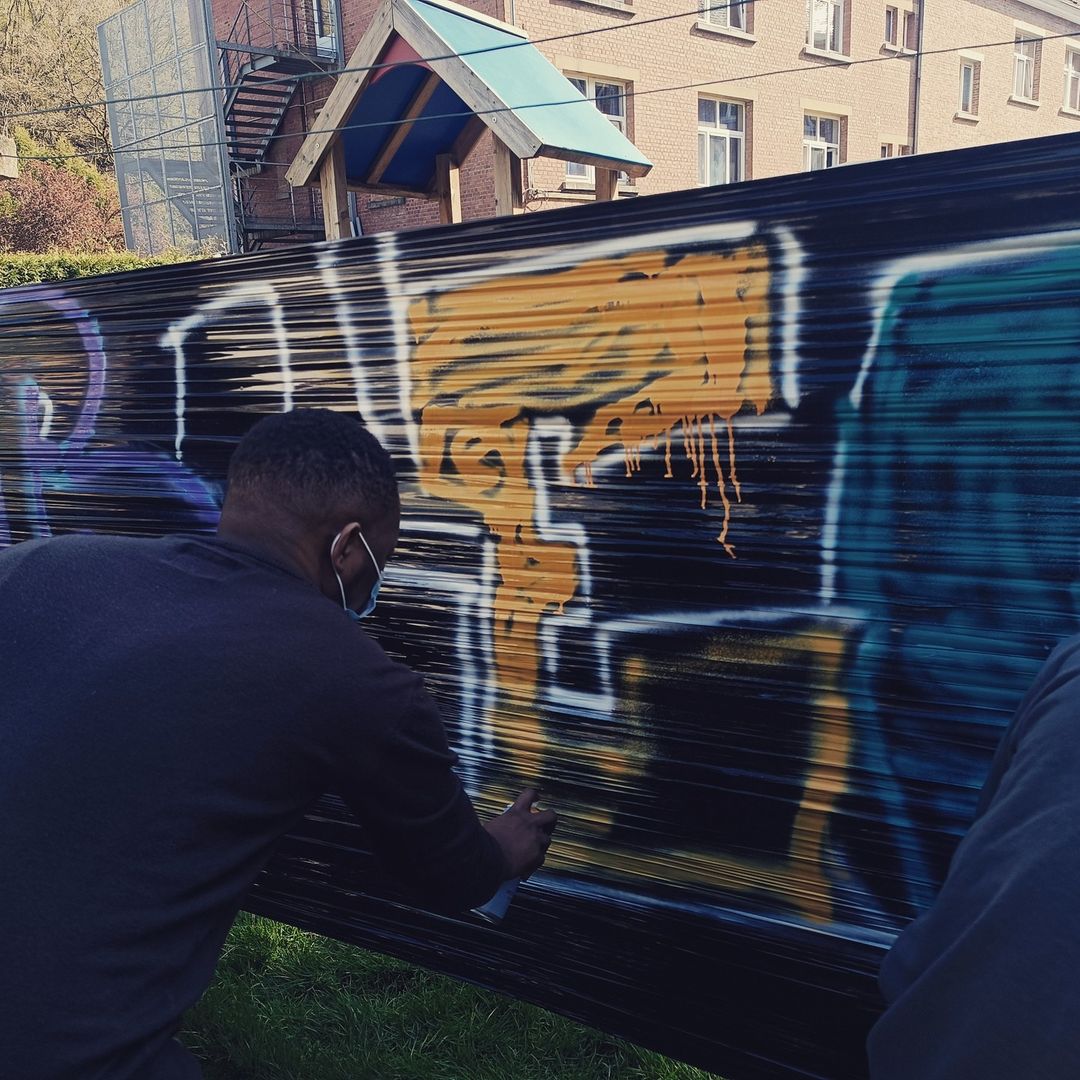 CJA : Graff/musique @Yvoir