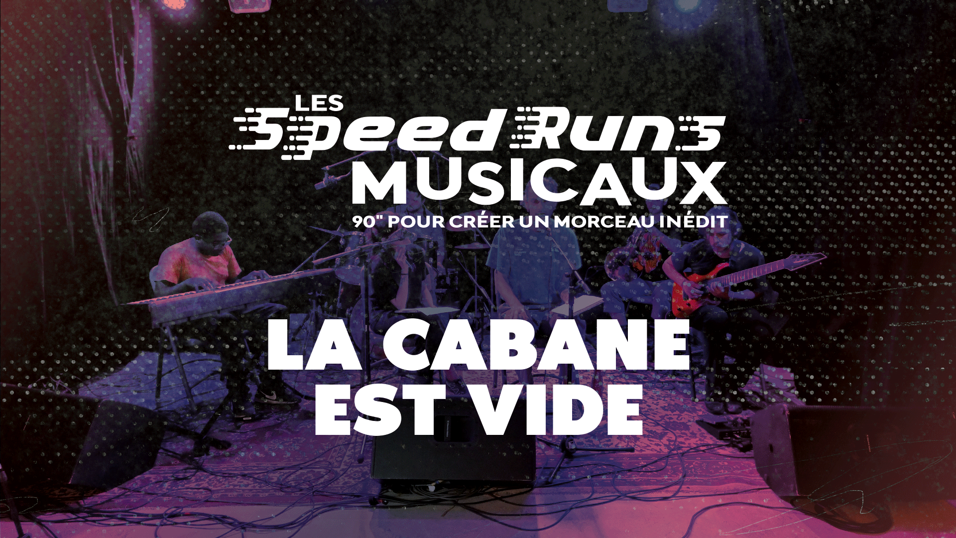 SpeedRuns Musicaux – Les créations 2024